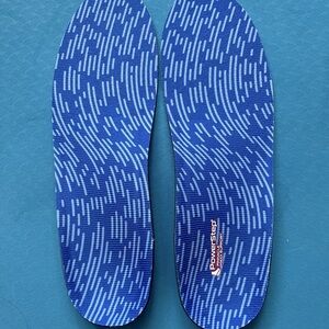 Brand new. In original box.  Large Size 16 Men’s insoles.  #1 podiatrist choice.